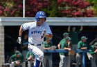 Baseball vs Babson  Wheaton College Baseball vs Babson during Championship game of the NEWMAC Championship hosted by Wheaton. - (Photo by Keith Nordstrom) : Wheaton, baseball, NEWMAC